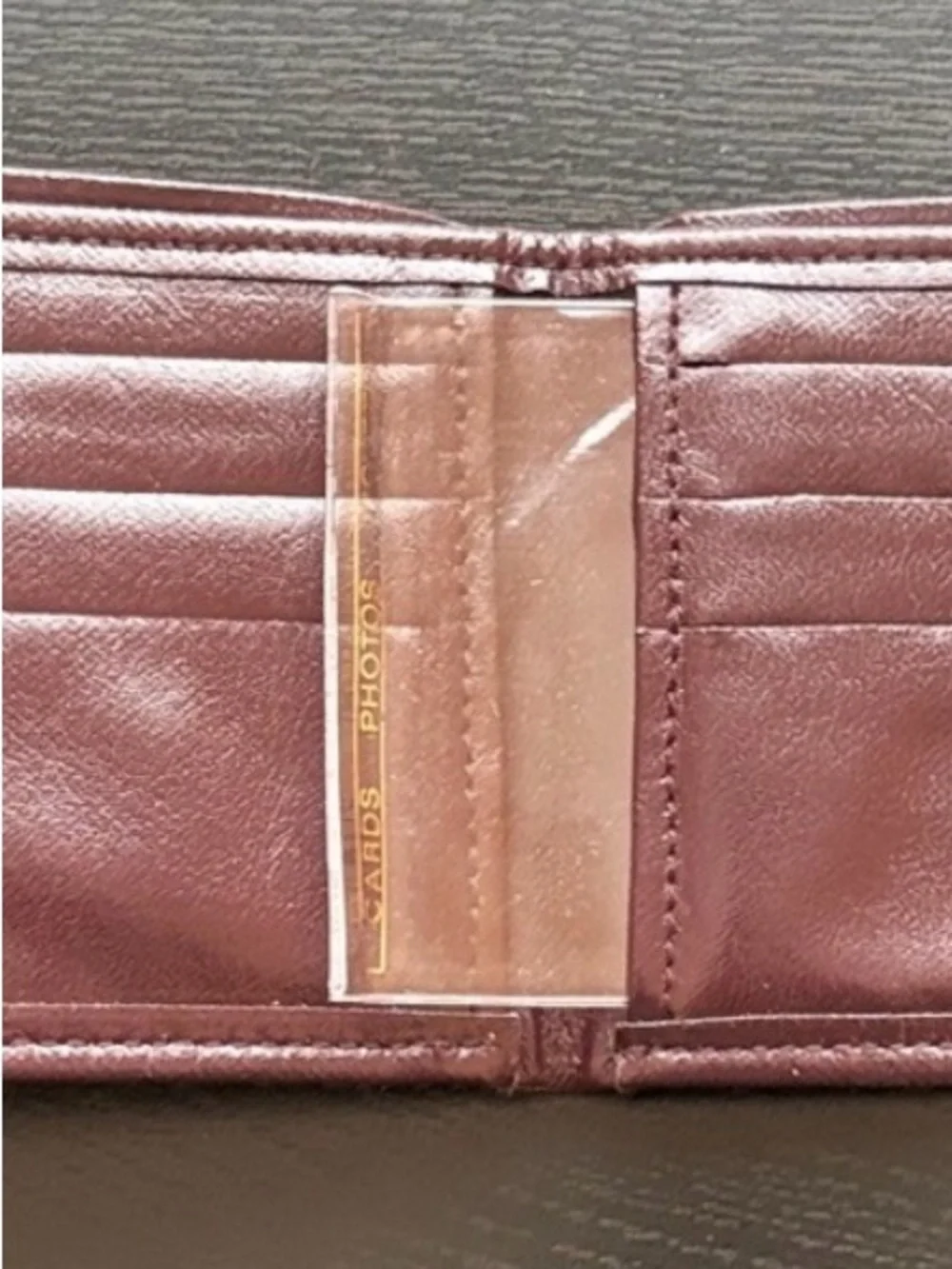 Elegant Brown Leather Wallet